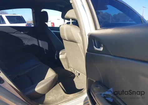 2021 Honda Civic Sport из США, поврежденный, VIN 2HGFC2F82MH506524